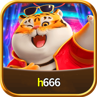 Imagem promocional da h666 mostrando a plataforma e suas vantagens